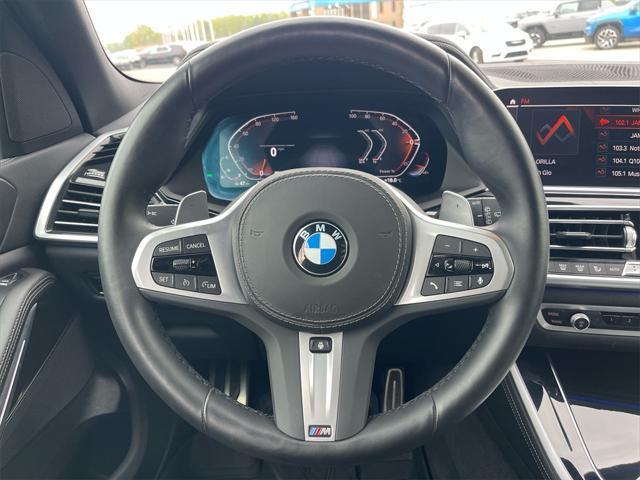 used 2022 BMW X5 car, priced at $50,980