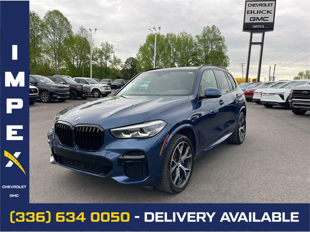 used 2022 BMW X5 car, priced at $48,950