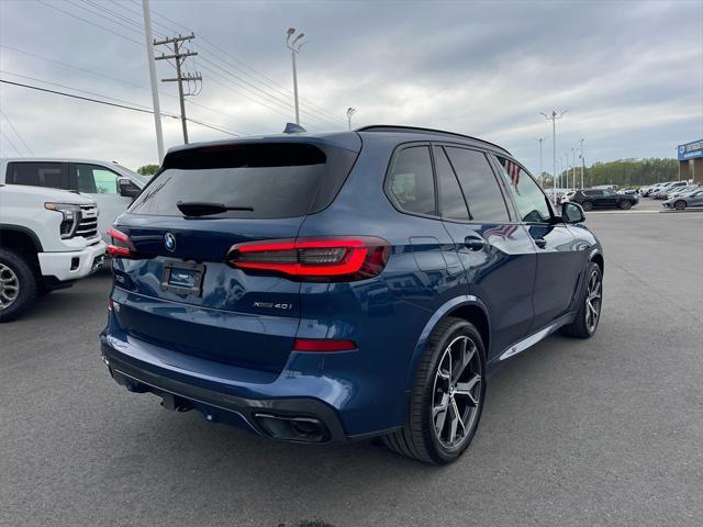 used 2022 BMW X5 car, priced at $50,980