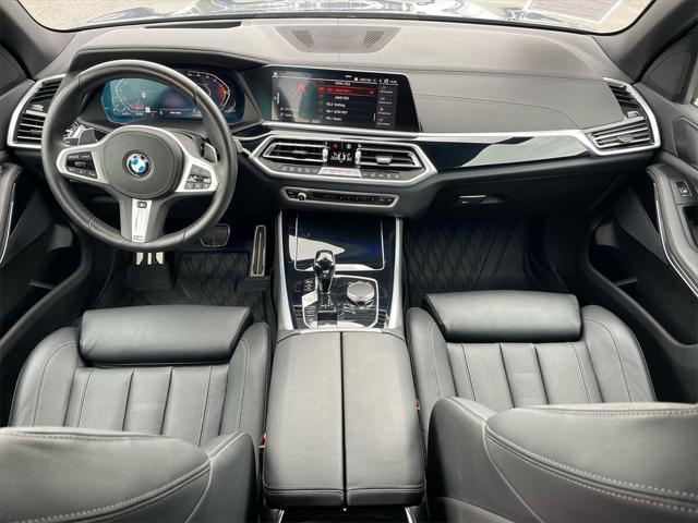 used 2022 BMW X5 car, priced at $50,980