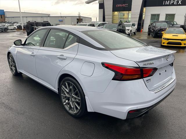 used 2023 Nissan Altima car, priced at $25,580