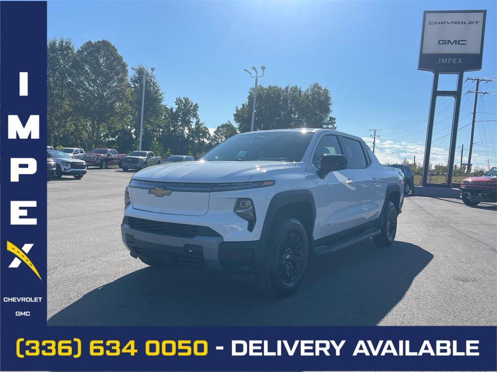 new 2026 Chevrolet Silverado EV car, priced at $56,995