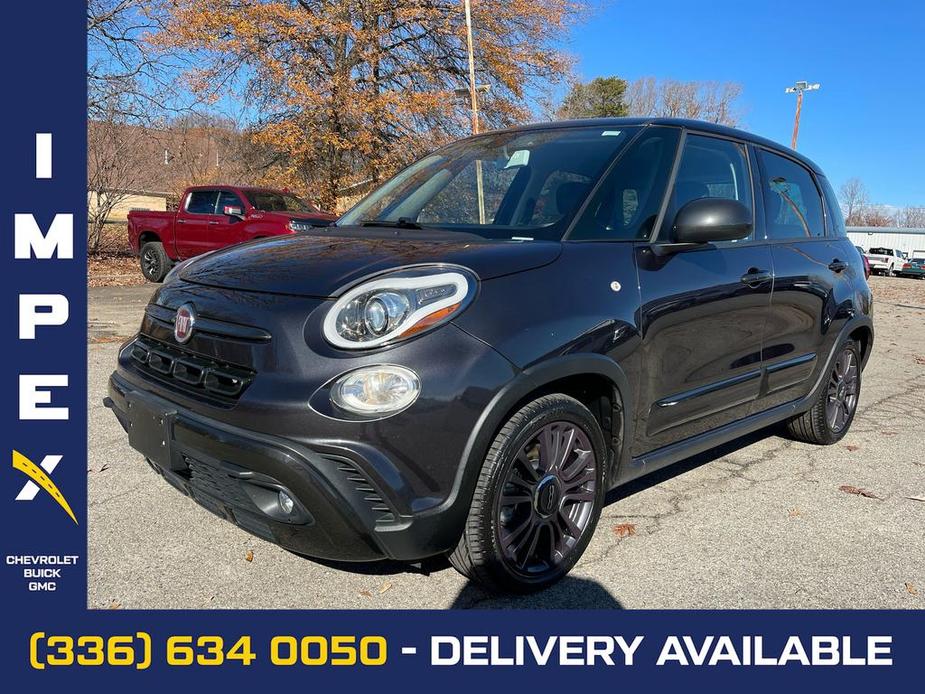 used 2020 FIAT 500L car, priced at $12,800