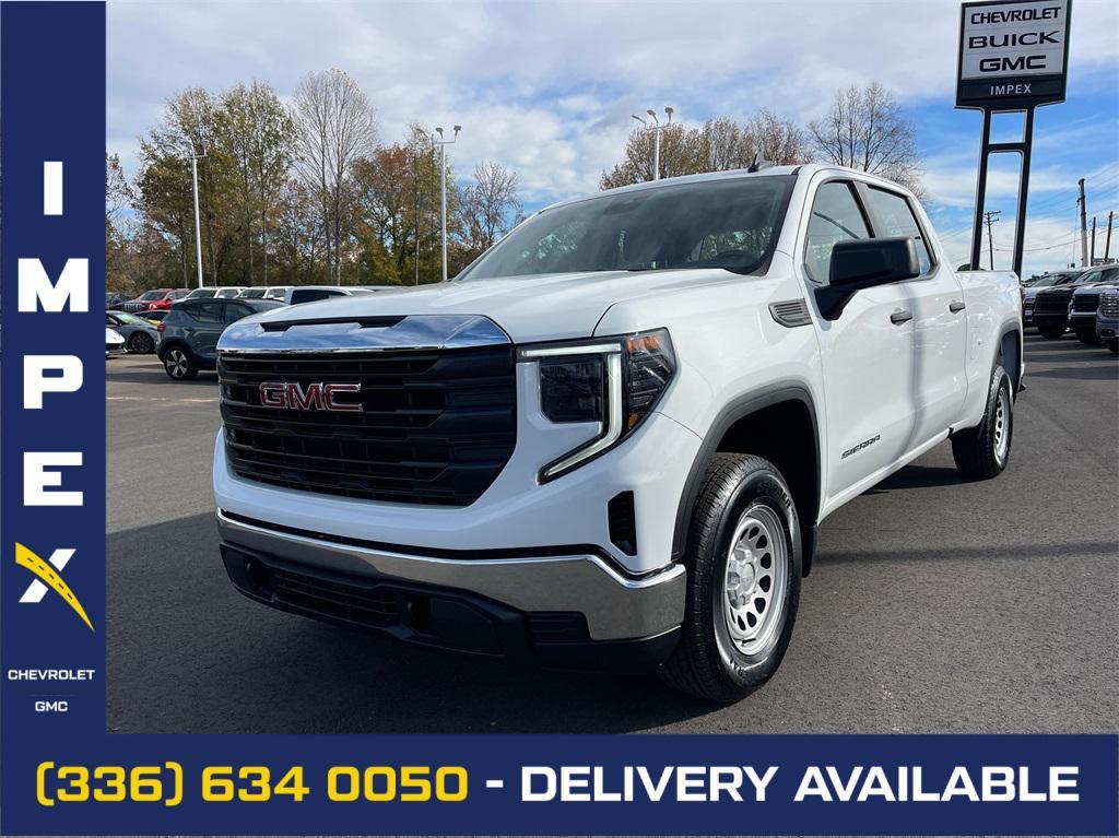 used 2024 GMC Sierra 1500 car, priced at $39,150