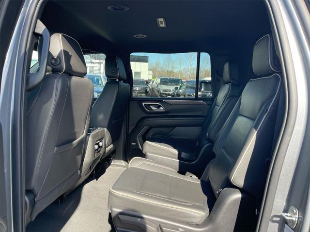 used 2022 Chevrolet Suburban car, priced at $41,500