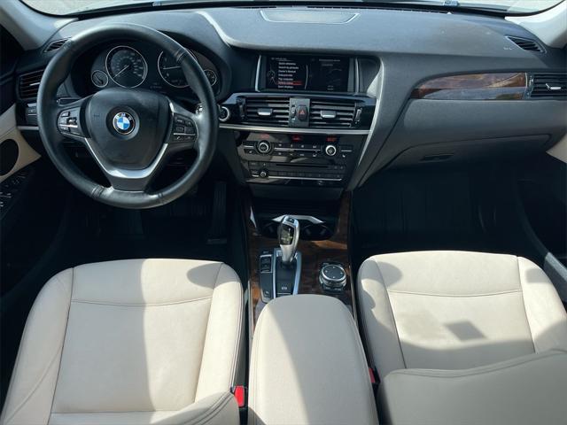 used 2016 BMW X3 car