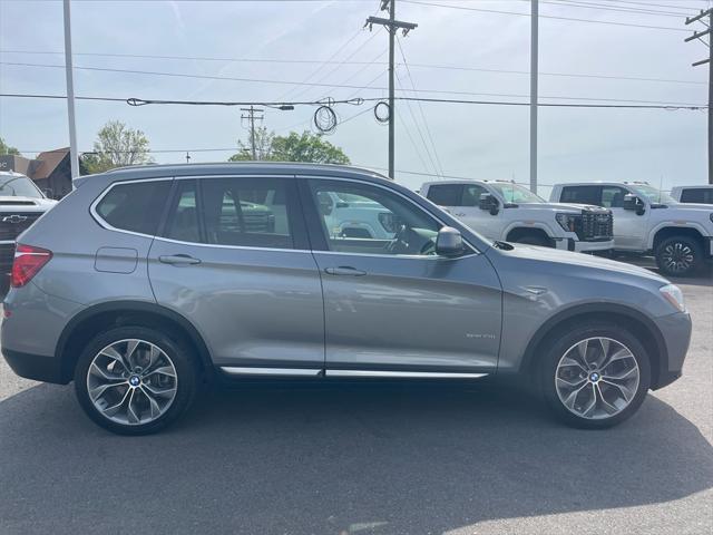 used 2016 BMW X3 car, priced at $14,250