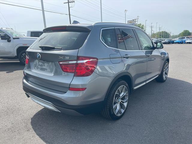 used 2016 BMW X3 car