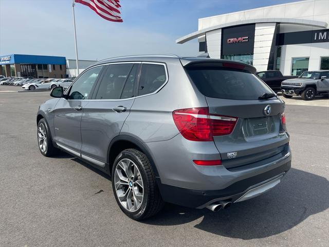 used 2016 BMW X3 car