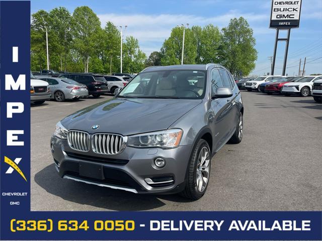 used 2016 BMW X3 car