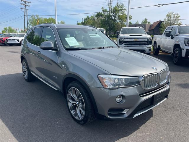 used 2016 BMW X3 car