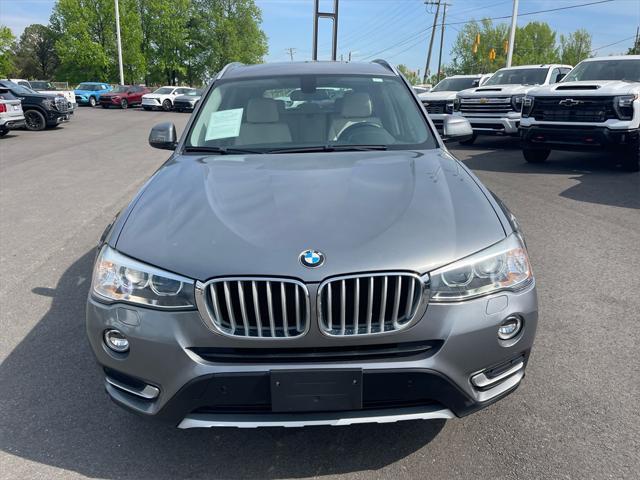 used 2016 BMW X3 car