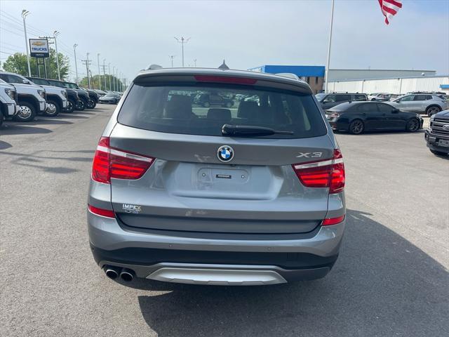 used 2016 BMW X3 car