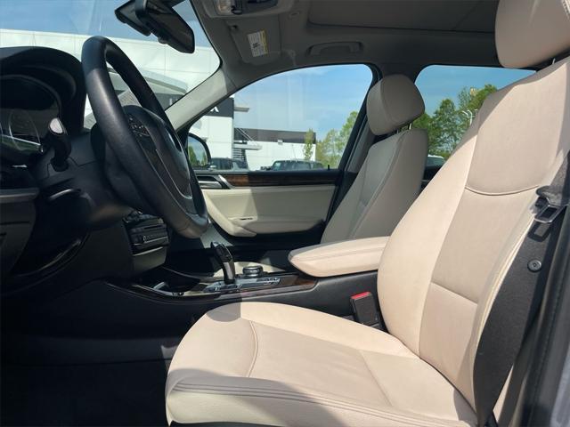 used 2016 BMW X3 car