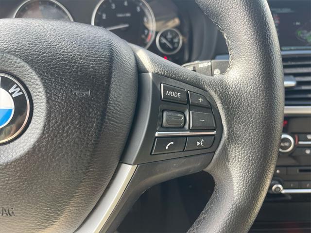 used 2016 BMW X3 car