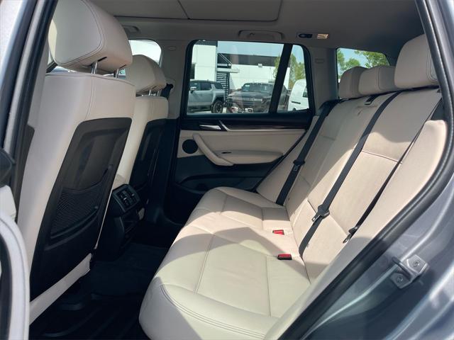 used 2016 BMW X3 car