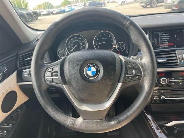 used 2016 BMW X3 car