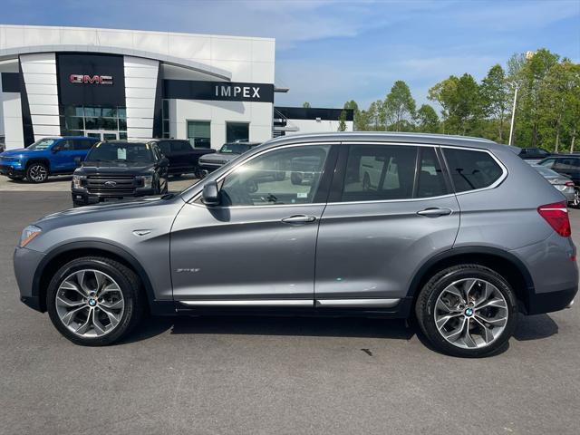 used 2016 BMW X3 car