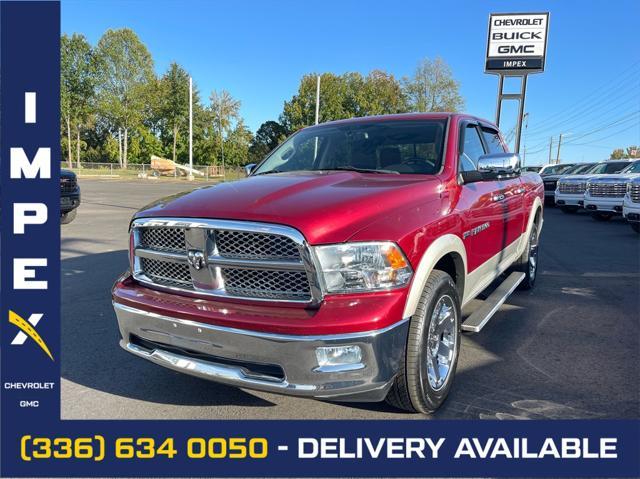 used 2011 Dodge Ram 1500 car, priced at $19,500