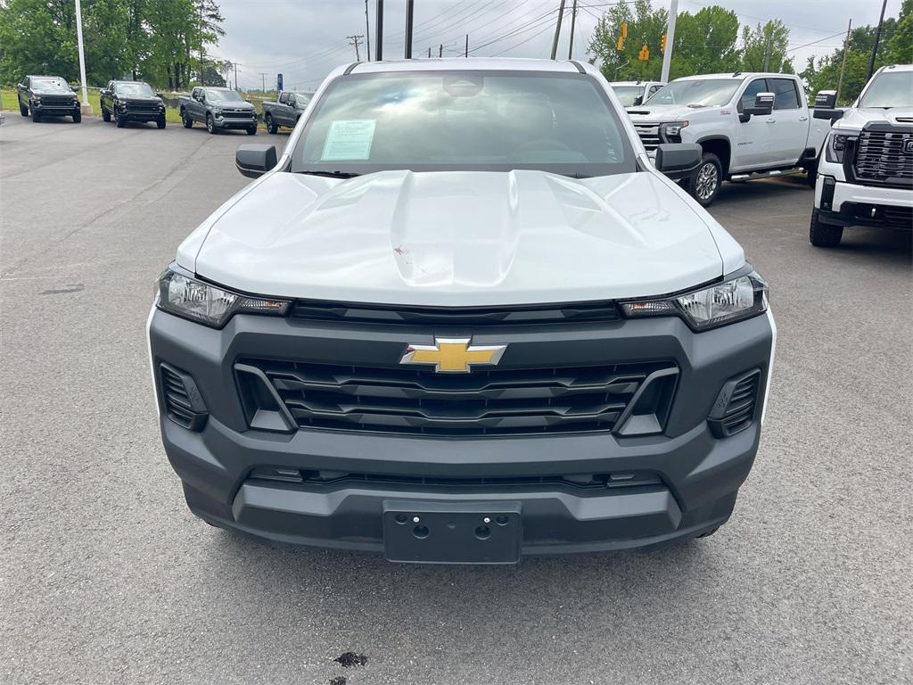 used 2024 Chevrolet Colorado car, priced at $27,980