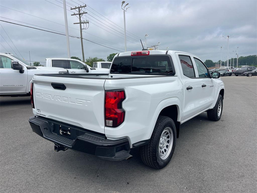 used 2024 Chevrolet Colorado car, priced at $27,980