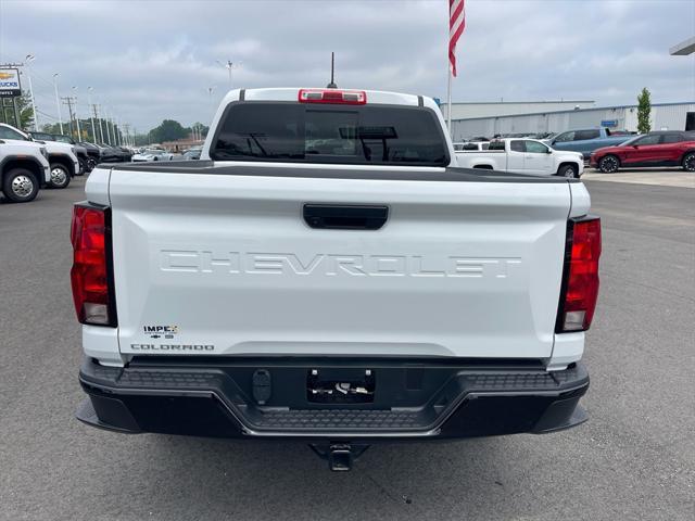 used 2024 Chevrolet Colorado car, priced at $27,980