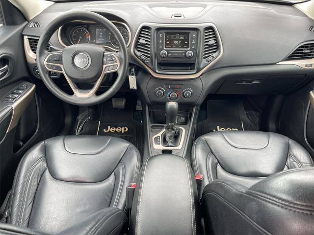 used 2018 Jeep Cherokee car