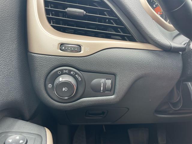 used 2018 Jeep Cherokee car