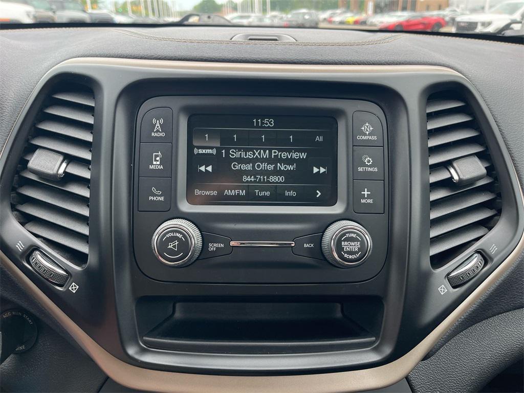 used 2018 Jeep Cherokee car, priced at $9,990