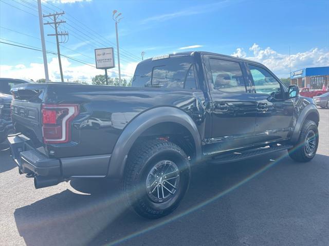 used 2020 Ford F-150 car, priced at $48,500