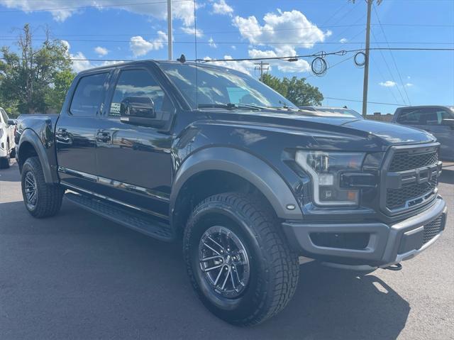 used 2020 Ford F-150 car, priced at $48,500