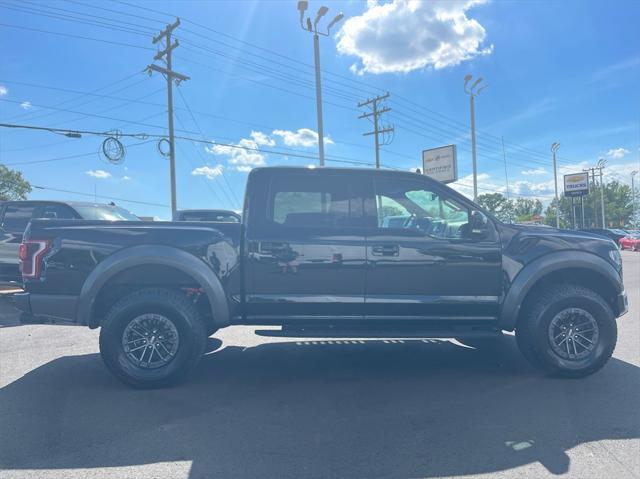 used 2020 Ford F-150 car, priced at $48,500