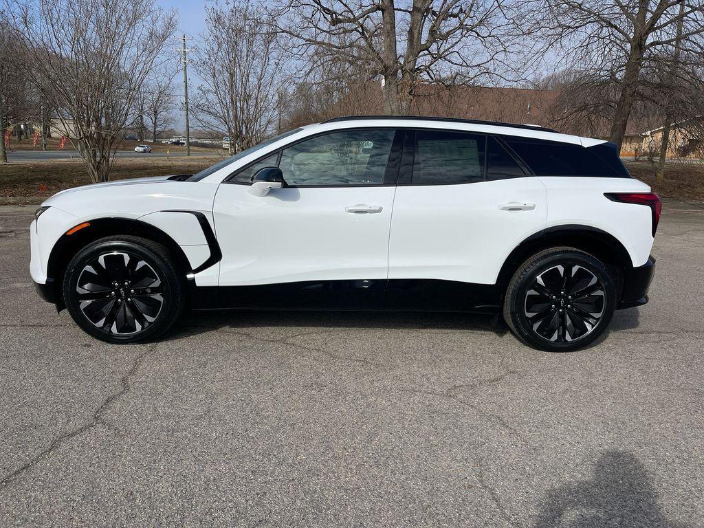 new 2024 Chevrolet Blazer EV car