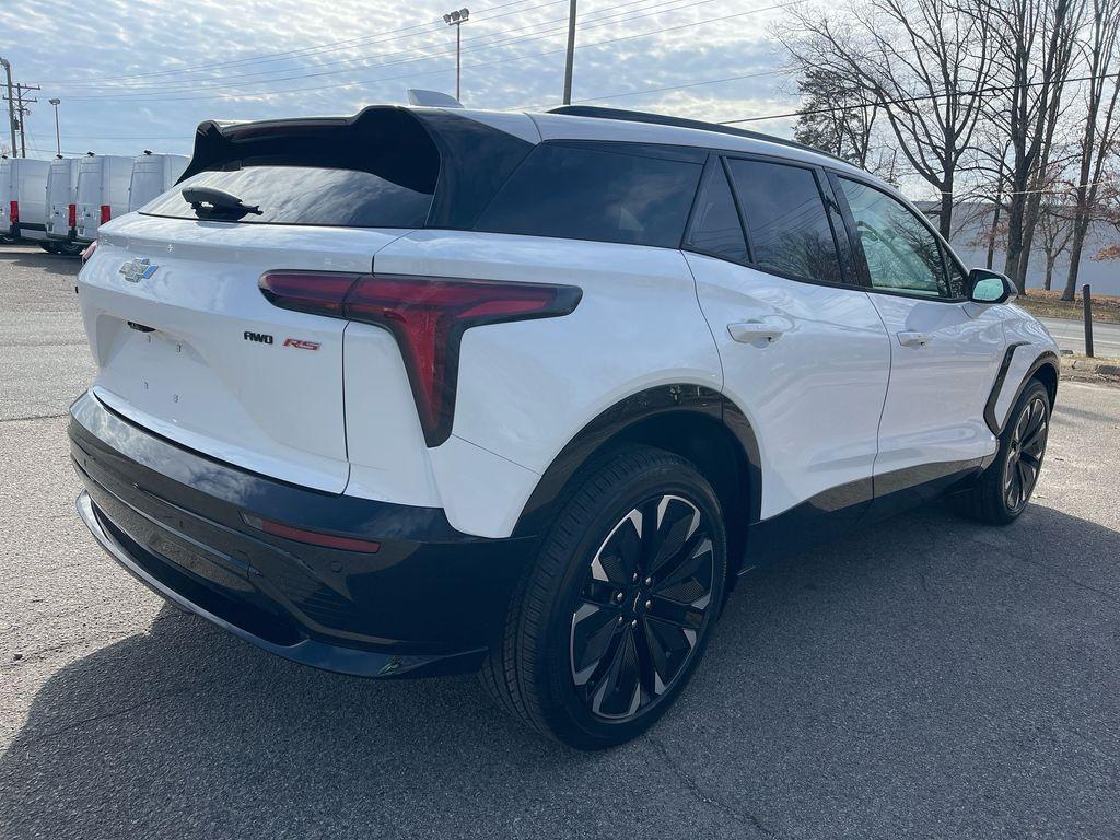 new 2024 Chevrolet Blazer EV car