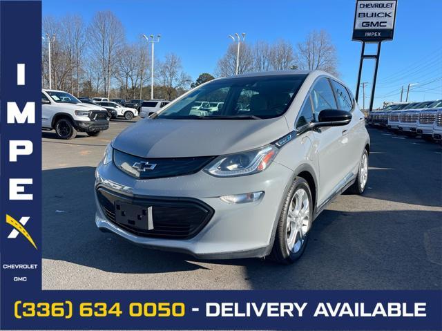 used 2019 Chevrolet Bolt EV car, priced at $15,580