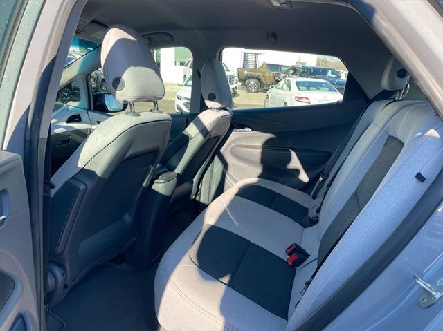 used 2019 Chevrolet Bolt EV car, priced at $15,580