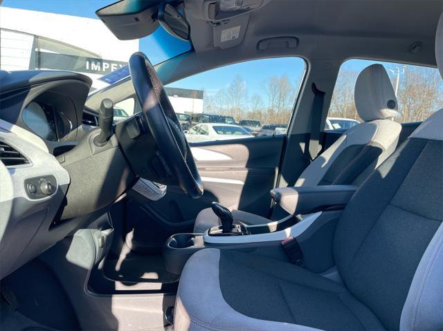 used 2019 Chevrolet Bolt EV car, priced at $15,580