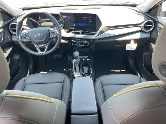 new 2025 Chevrolet Trax car, priced at $26,790