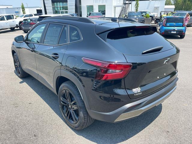 new 2025 Chevrolet Trax car, priced at $26,790
