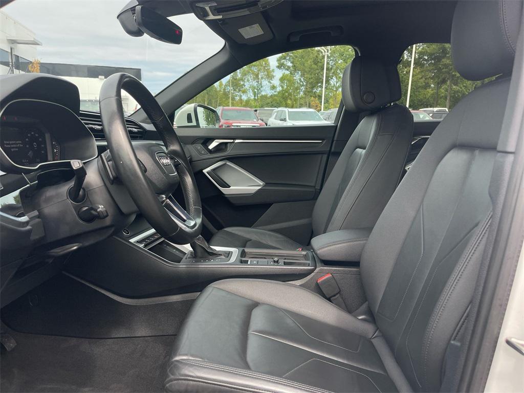 used 2023 Audi Q3 car, priced at $25,490