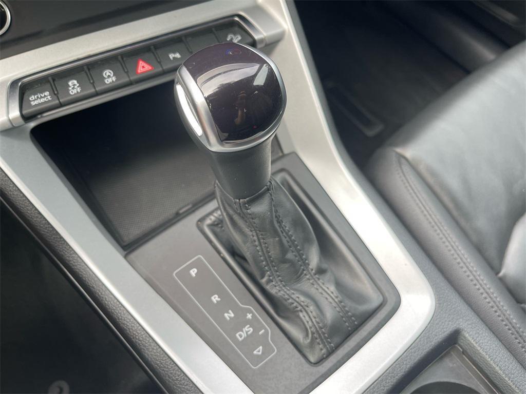 used 2023 Audi Q3 car, priced at $25,490