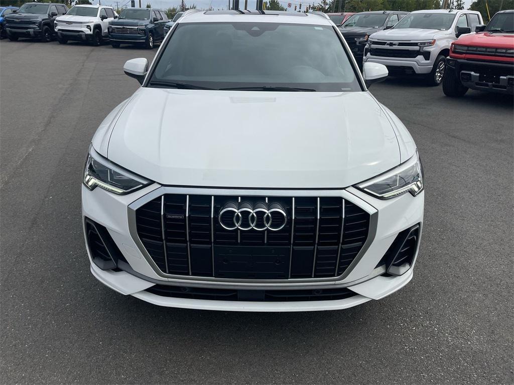 used 2023 Audi Q3 car, priced at $25,490