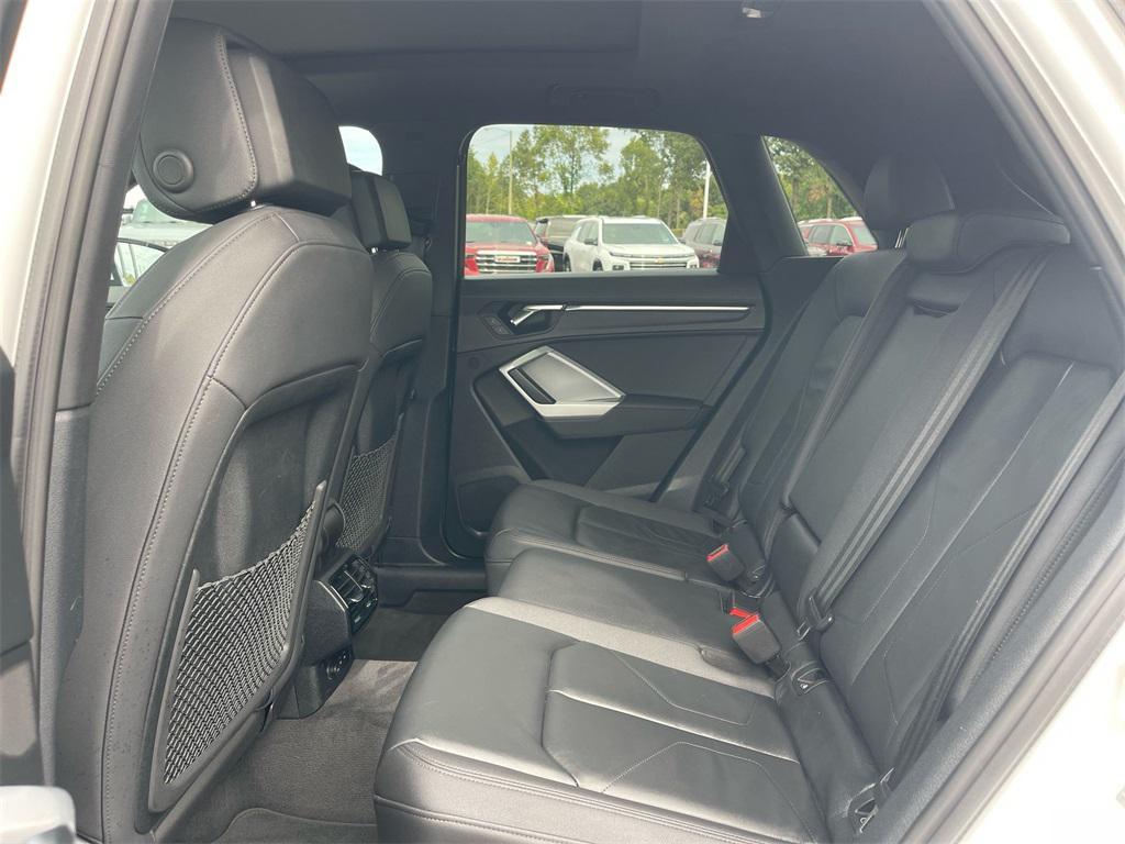 used 2023 Audi Q3 car, priced at $25,490