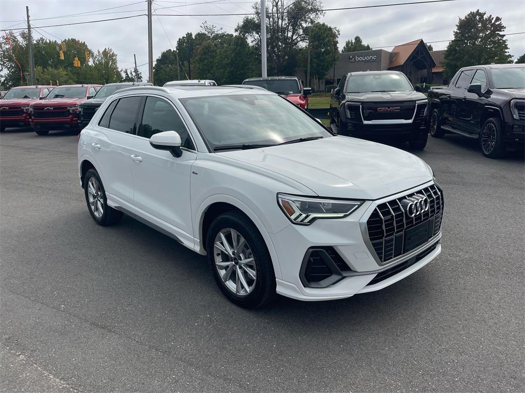 used 2023 Audi Q3 car, priced at $25,490