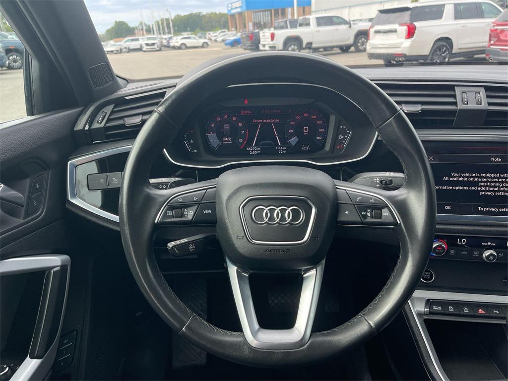 used 2023 Audi Q3 car, priced at $25,490