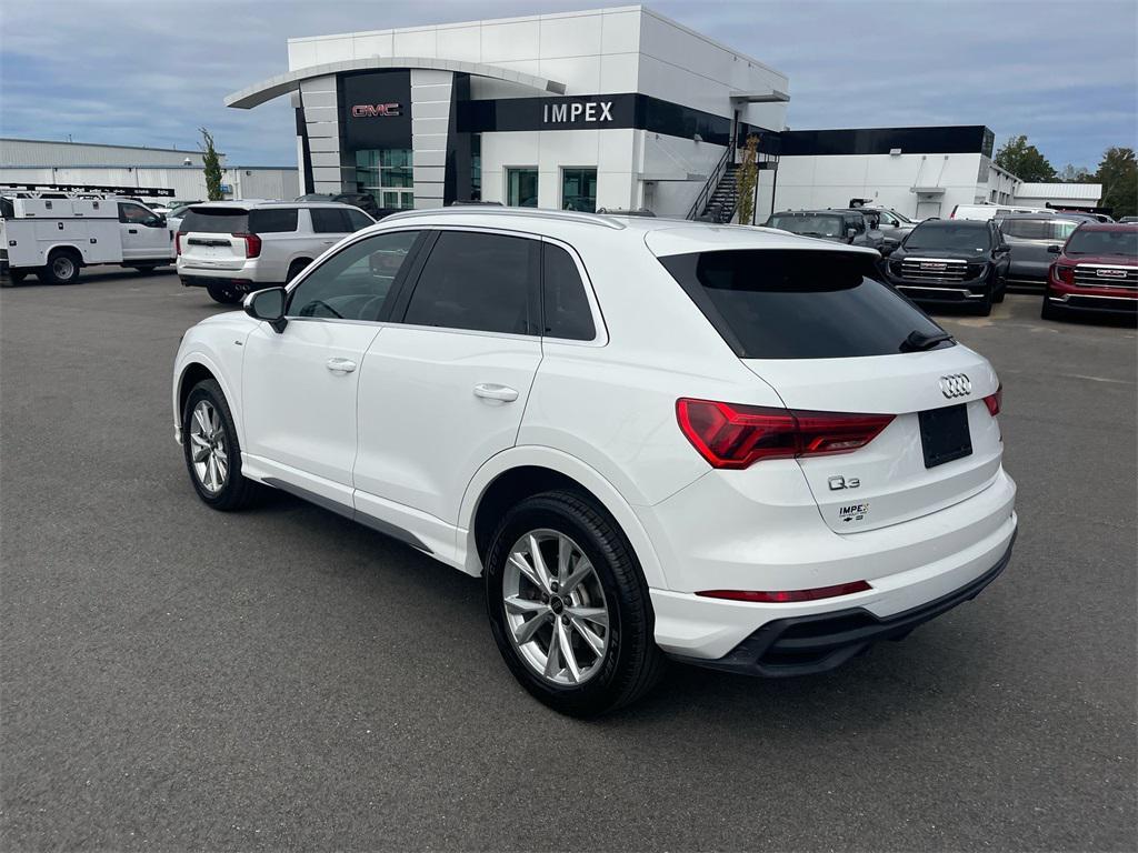 used 2023 Audi Q3 car, priced at $25,490