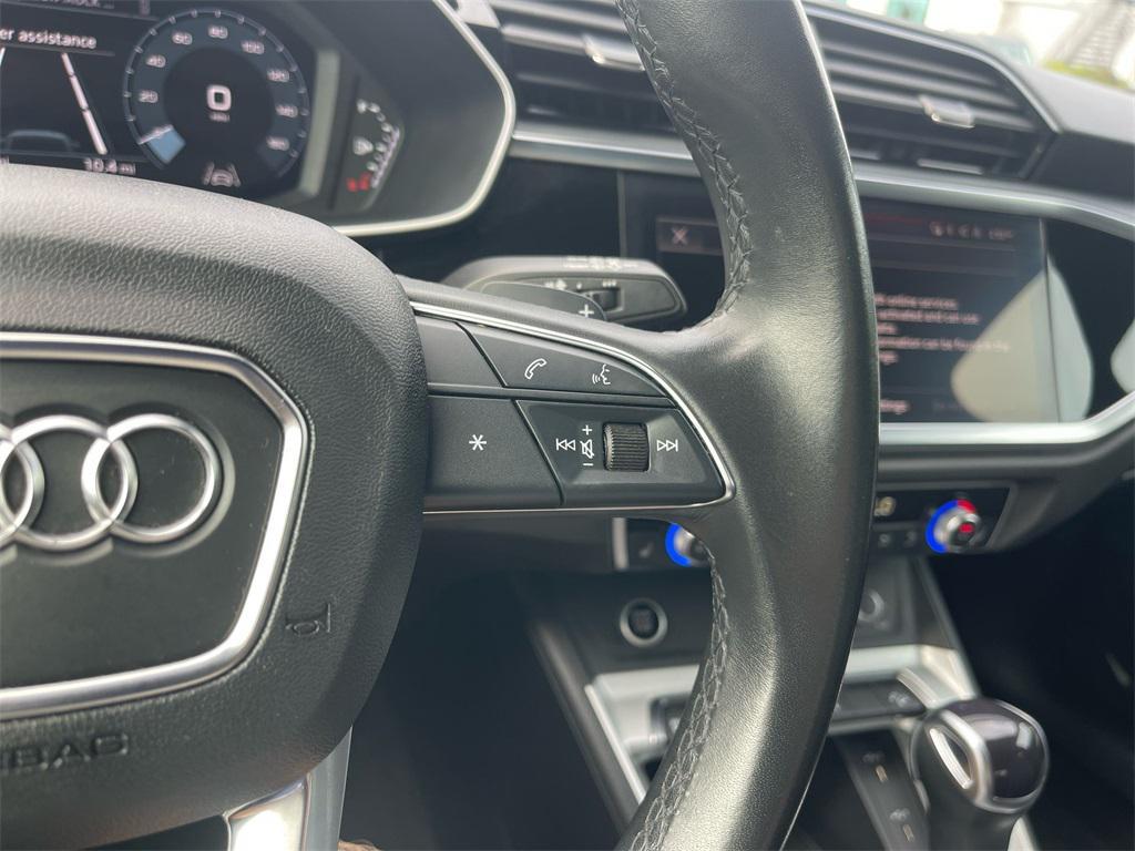 used 2023 Audi Q3 car, priced at $25,490