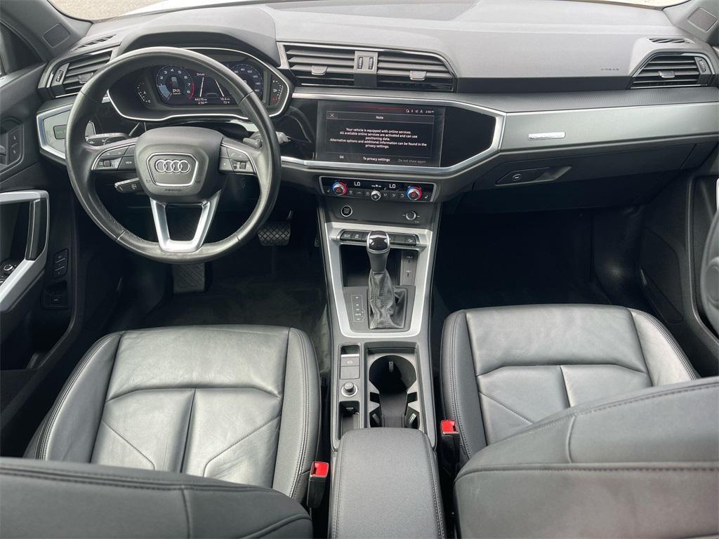 used 2023 Audi Q3 car, priced at $25,490