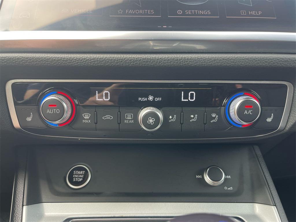 used 2023 Audi Q3 car, priced at $25,490