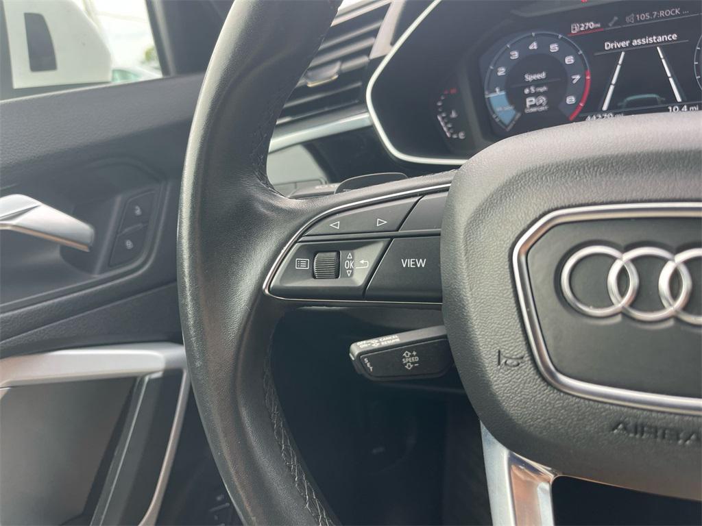 used 2023 Audi Q3 car, priced at $25,490